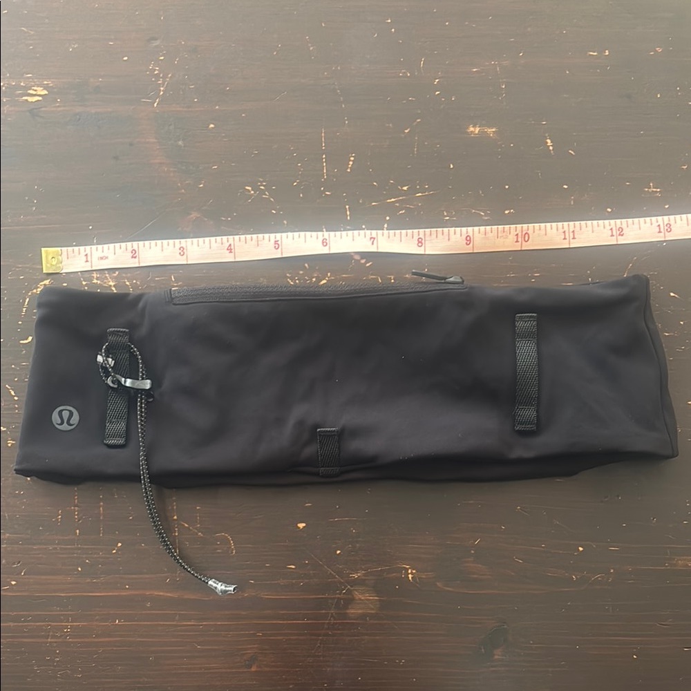 lululemon Black running Belt